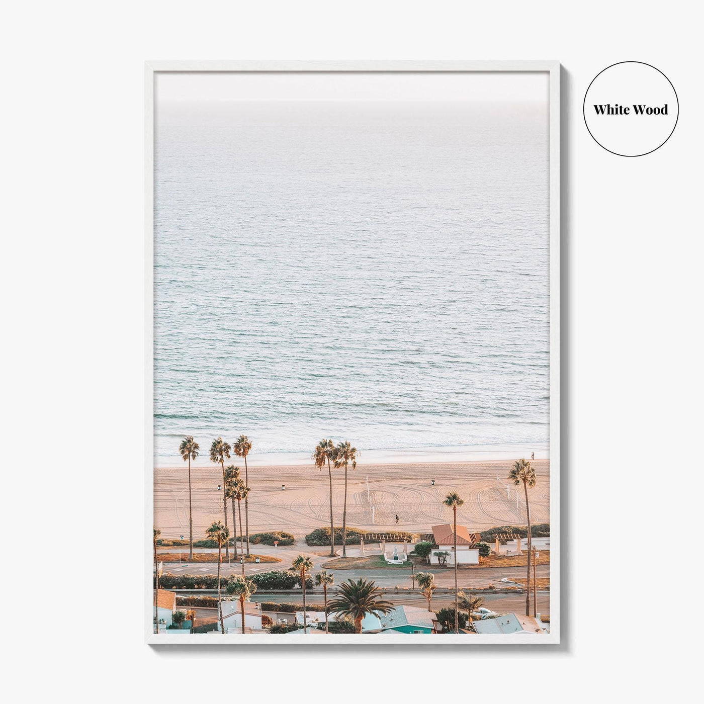 Pacific Palisades Fine Art Photo Print, Los Angeles, Asilomar Park, California Coast Poster