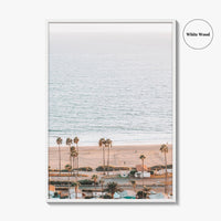 Pacific Palisades Fine Art Photo Print, Los Angeles, Asilomar Park, California Coast Poster