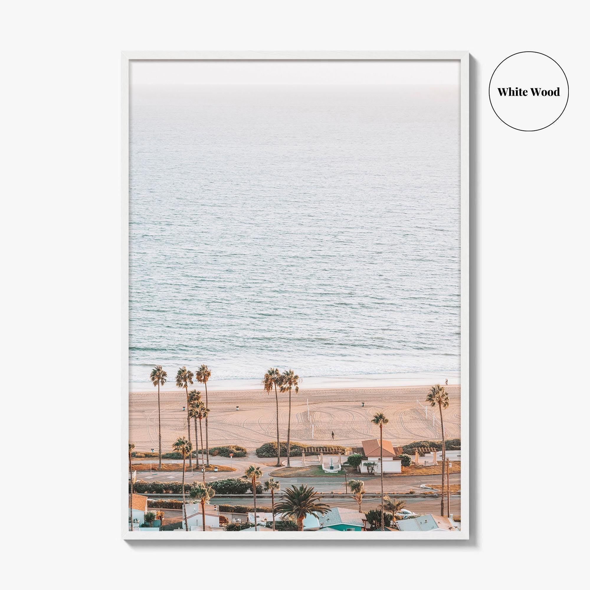 Pacific Palisades Fine Art Photo Print, Los Angeles, Asilomar Park, California Coast Poster