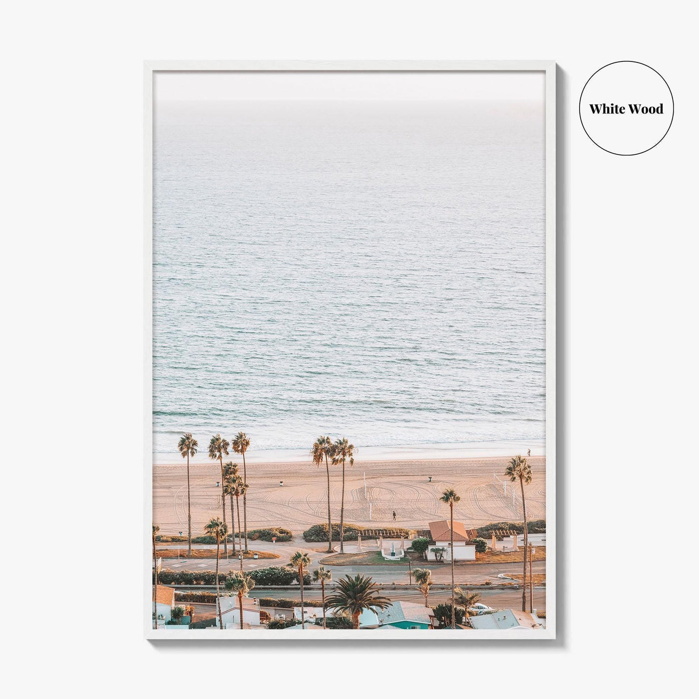 Pacific Palisades Fine Art Photo Print, Los Angeles, Asilomar Park, California Coast Poster