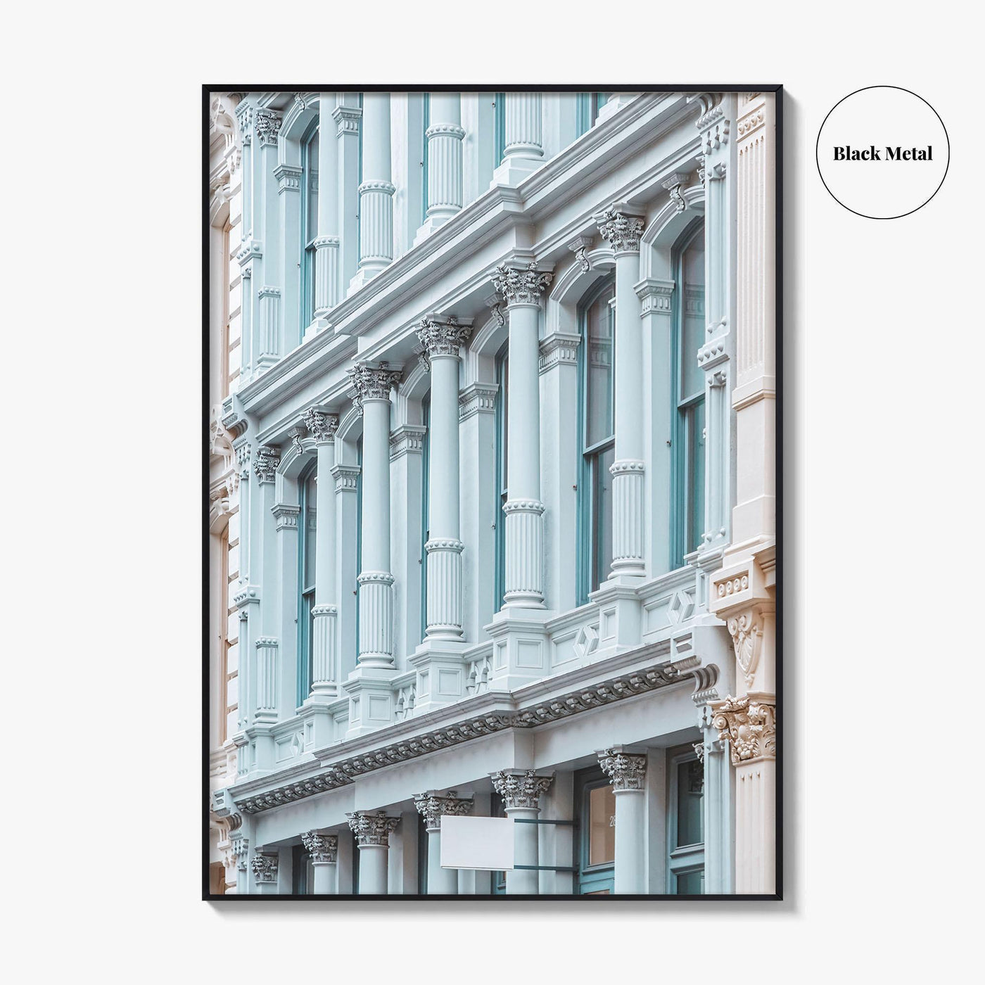 SoHo New York City Fine Art Photo Print, Manhattan, NYC, Wall Decor, Architecture