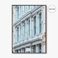 SoHo New York City Fine Art Photo Print, Manhattan, NYC, Wall Decor, Architecture