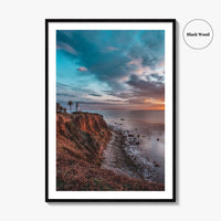 Rancho Palos Verdes Fine Art Photo Print, Point Vicente Lighthouse, California Wall Poster