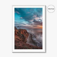 Rancho Palos Verdes Fine Art Photo Print, Point Vicente Lighthouse, California Wall Poster