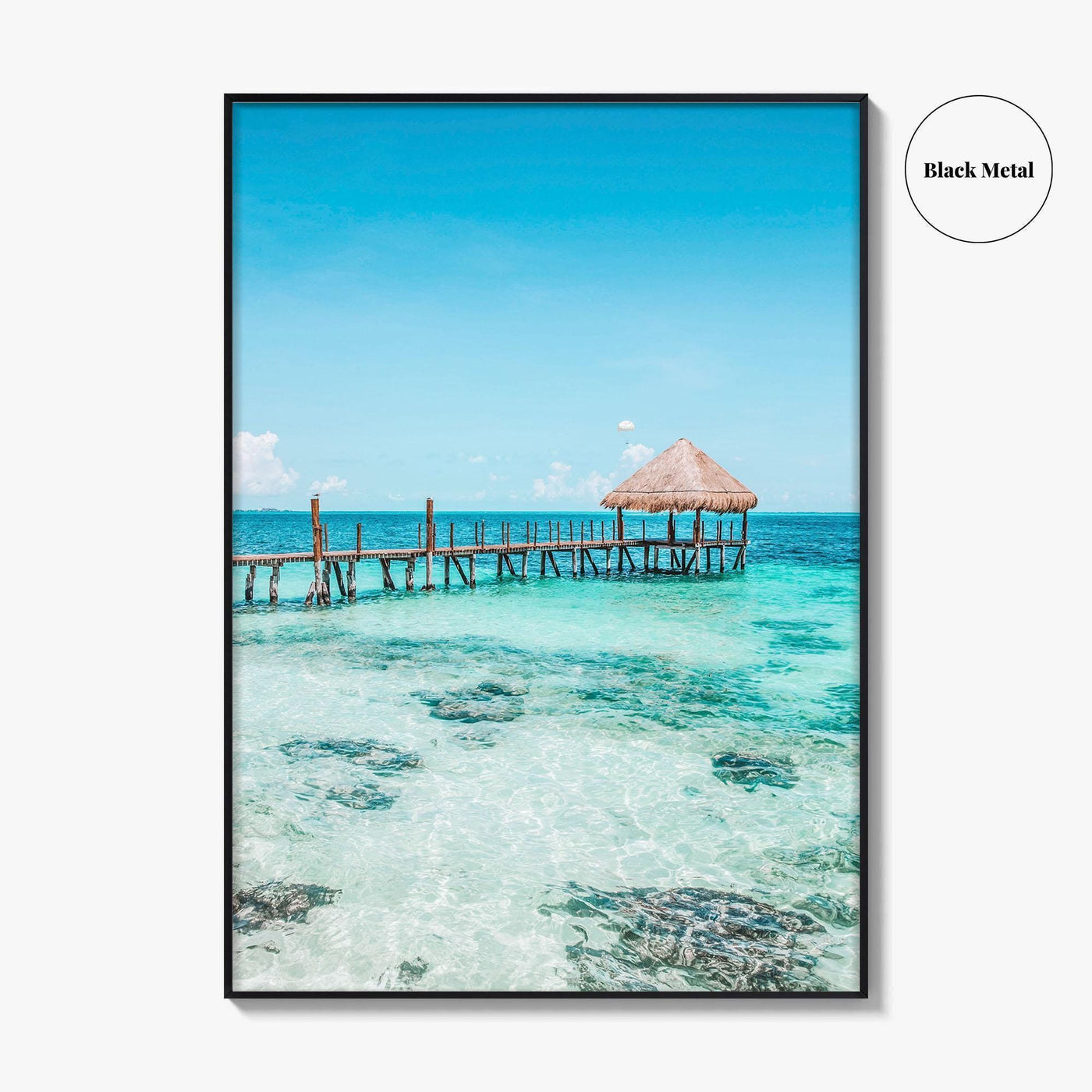Cancun Fine Art Photo Print, Quintana Roo Mexico Wall Decor Poster, Riviera Maya