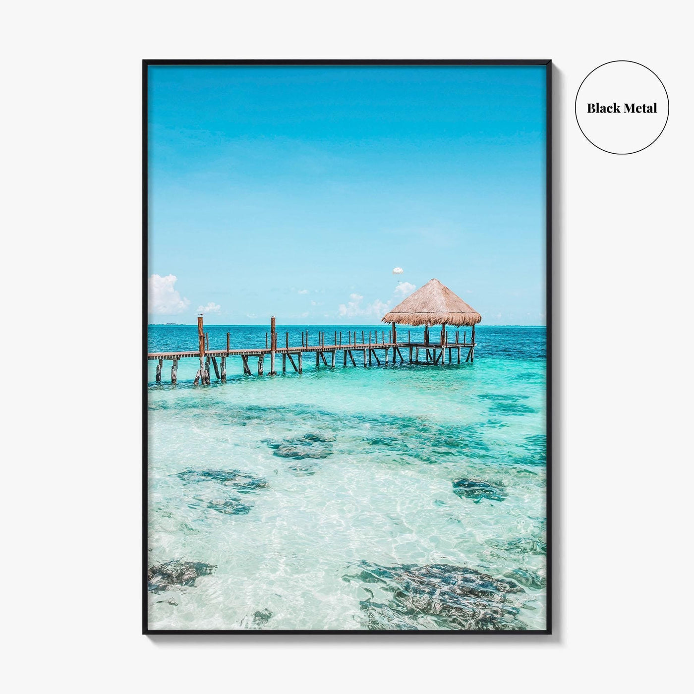 Cancun Fine Art Photo Print, Quintana Roo Mexico Wall Decor Poster, Riviera Maya