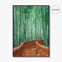 Kyoto, Japan Fine Art Photo Print, Arashiyama Bamboo Forest, Wall Decor Poster