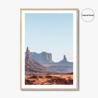 Monument Valley Utah Fine Art Photo Print, Oljato, Navajo Nation, USA Wall Poster