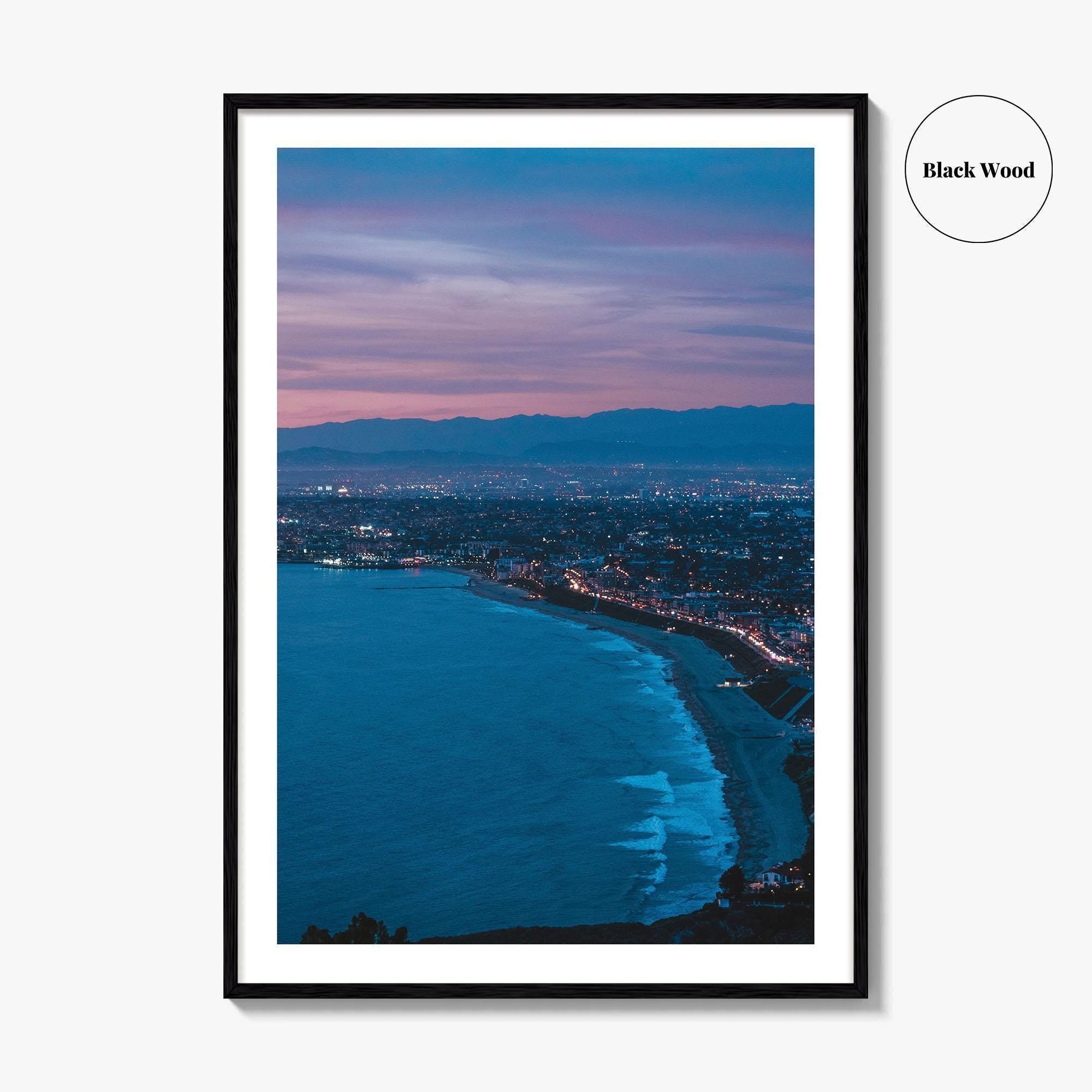 Redondo Beach Fine Art Photo Print, Los Angeles, California Wall Poster, USA