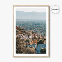 San Fernando Valley Fine Art Photo Print, West Hills Los Angeles California Poster
