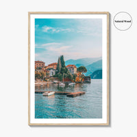 Lake Como Fine Art Photo Print, Varenna Italy, Lombardy Wall Poster