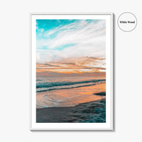 Orange Beach Fine Art Photo Print, Gulf Shores Alabama Poster, USA Wall Decor
