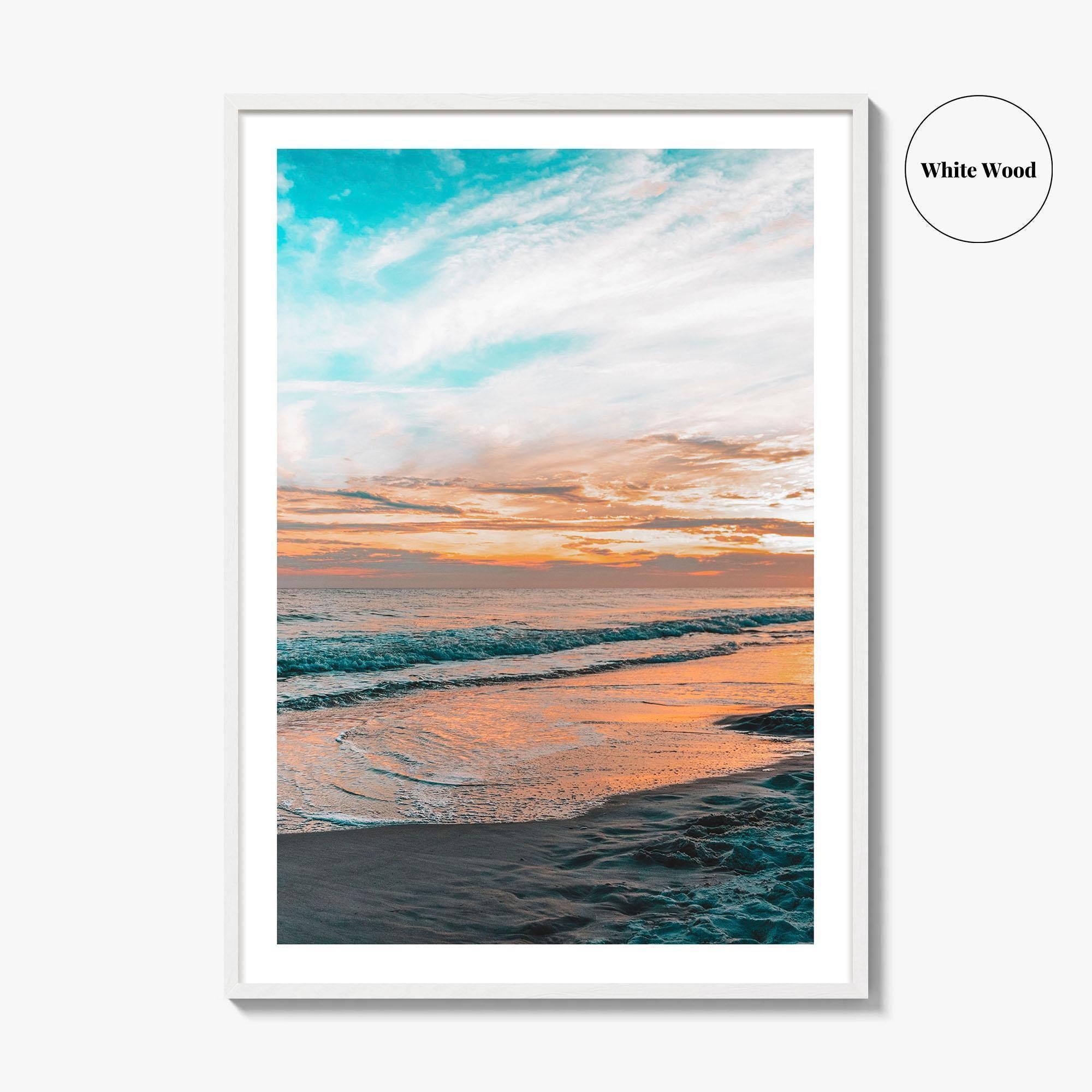 Orange Beach Fine Art Photo Print, Gulf Shores Alabama Poster, USA Wall Decor
