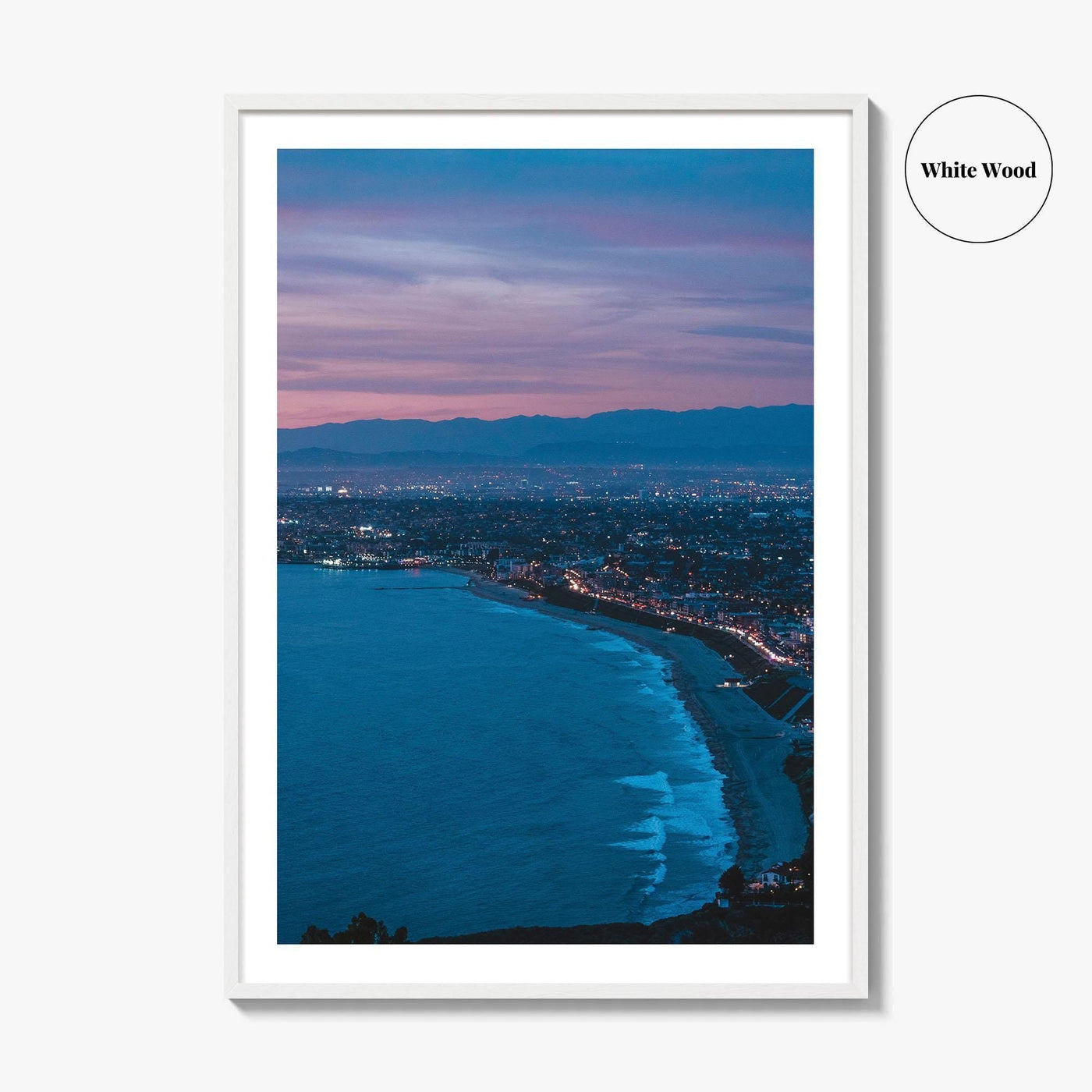 Redondo Beach Fine Art Photo Print, Los Angeles, California Wall Poster, USA