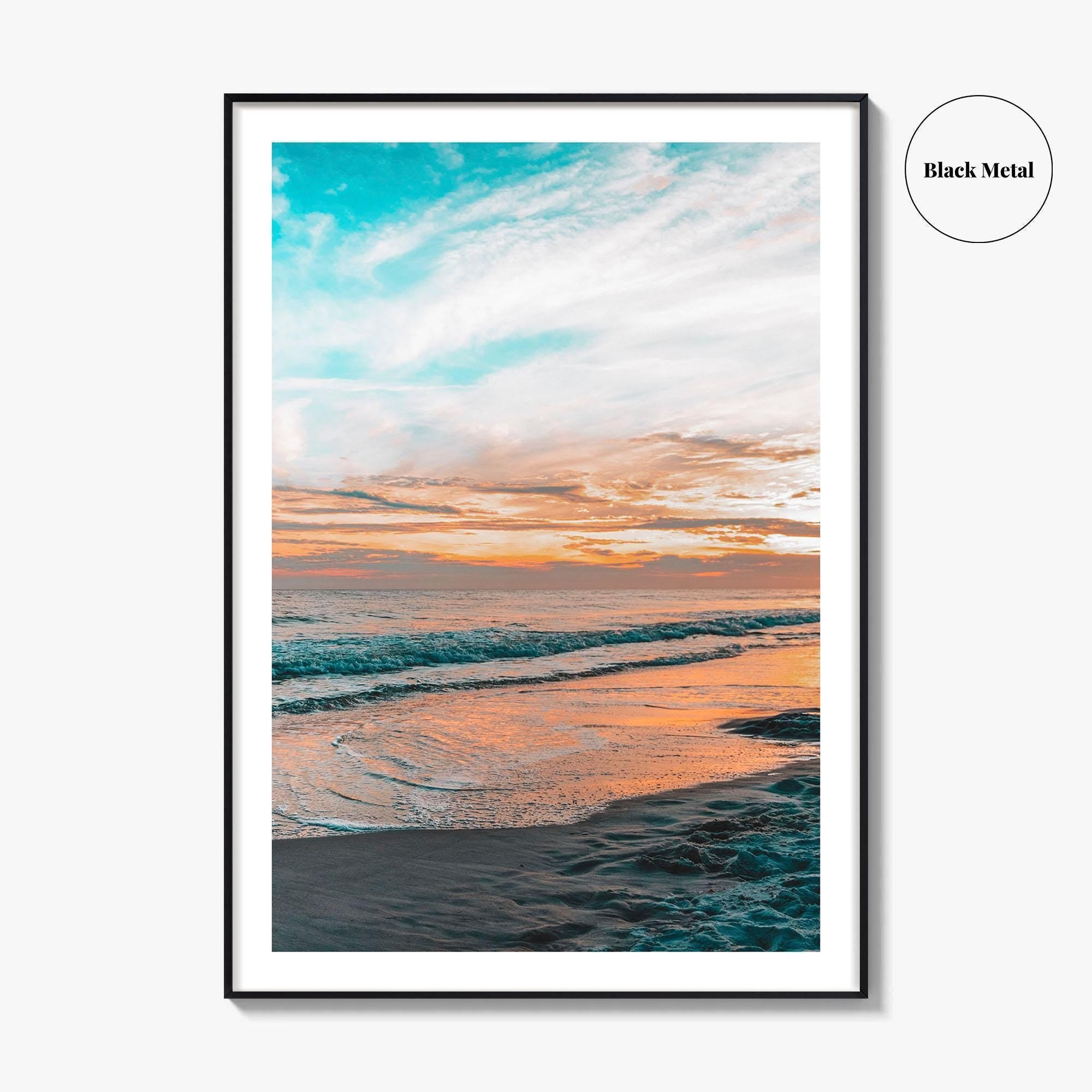 Orange Beach Fine Art Photo Print, Gulf Shores Alabama Poster, USA Wall Decor