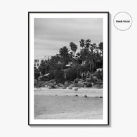Los Barriles Black and White Fine Art Photo Print, Baja California Sur Poster