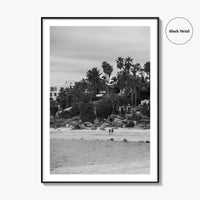 Los Barriles Black and White Fine Art Photo Print, Baja California Sur Poster