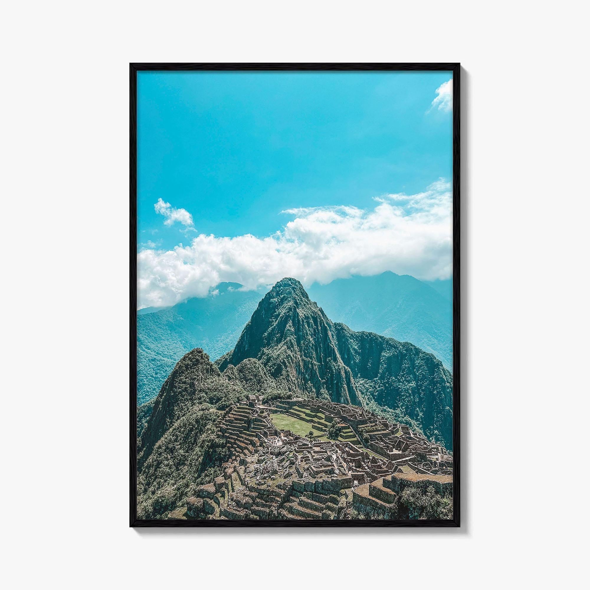 Machu Picchu Fine Art Photo Print, Peru, Cusco, Andes Mountains, Wall Decor, Poster