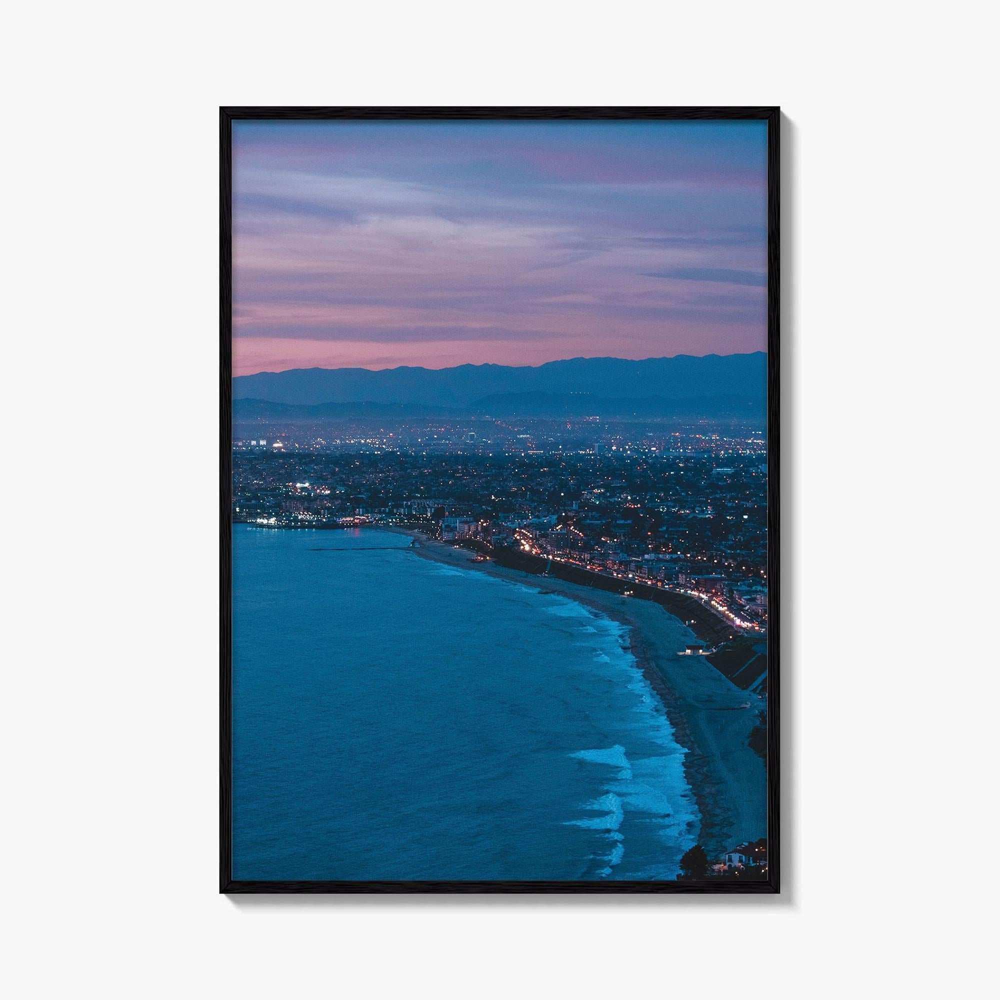Redondo Beach Fine Art Photo Print, Los Angeles, California Wall Poster, USA