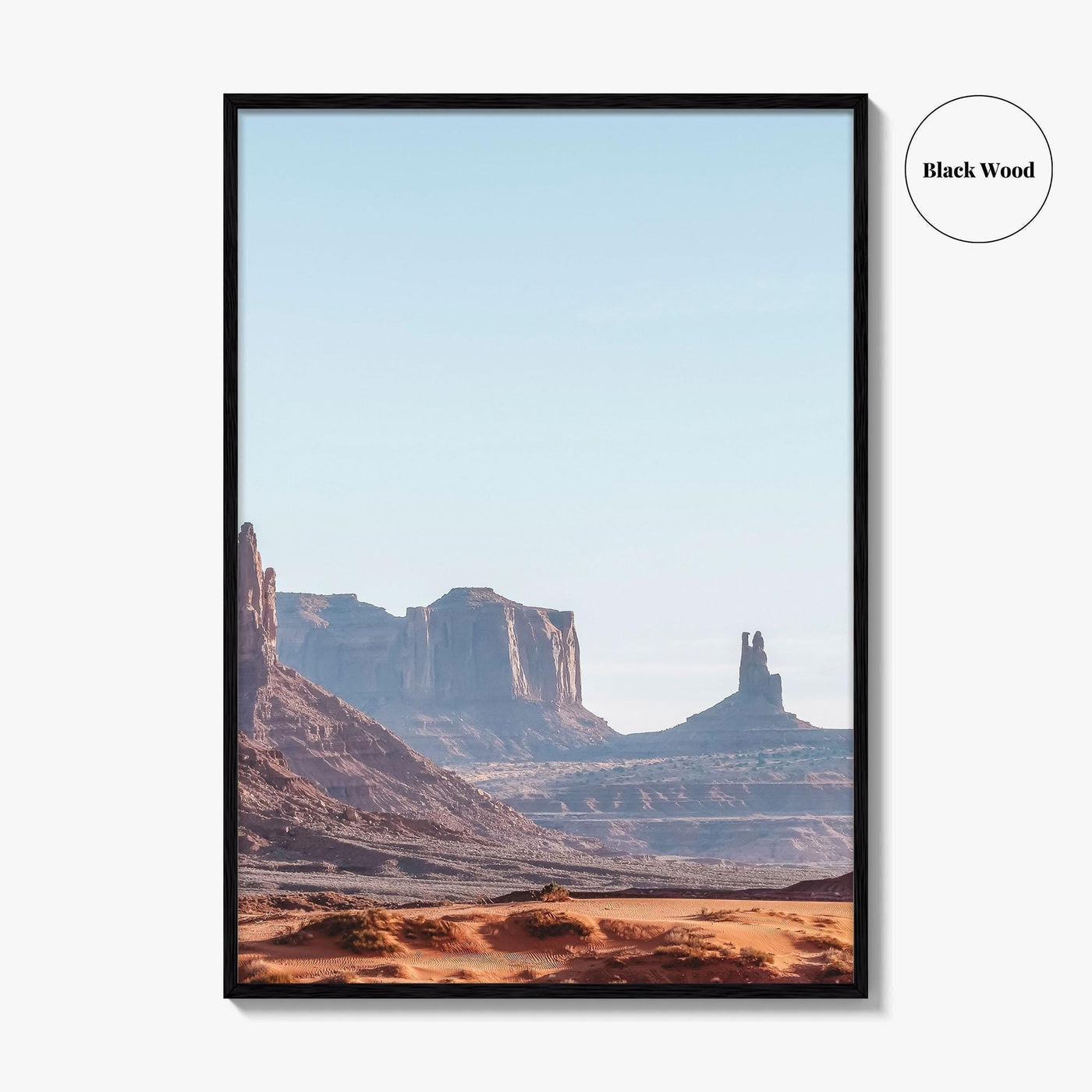 Monument Valley Utah Fine Art Photo Print, Oljato, Navajo Nation, USA Wall Poster