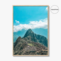 Machu Picchu Fine Art Photo Print, Peru, Cusco, Andes Mountains, Wall Decor, Poster