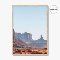 Monument Valley Utah Fine Art Photo Print, Oljato, Navajo Nation, USA Wall Poster