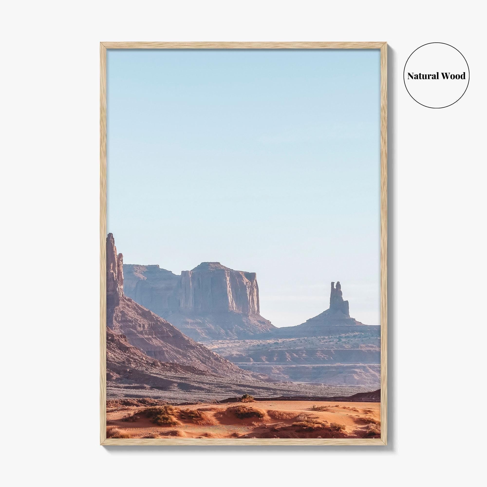 Monument Valley Utah Fine Art Photo Print, Oljato, Navajo Nation, USA Wall Poster