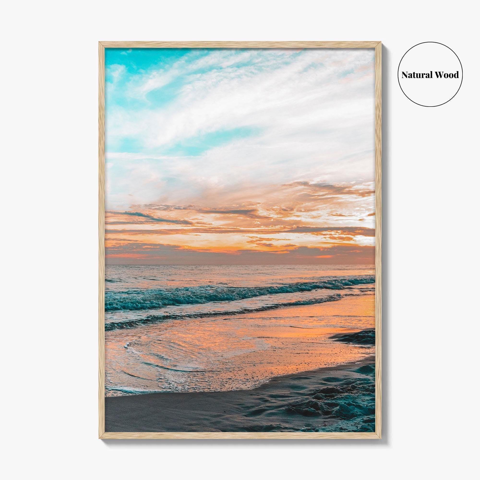 Orange Beach Fine Art Photo Print, Gulf Shores Alabama Poster, USA Wall Decor