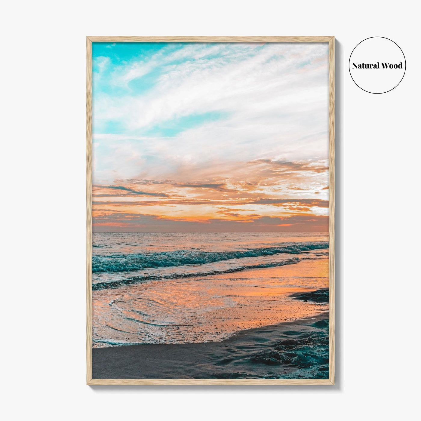 Orange Beach Fine Art Photo Print, Gulf Shores Alabama Poster, USA Wall Decor