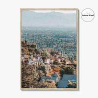 San Fernando Valley Fine Art Photo Print, West Hills Los Angeles California Poster