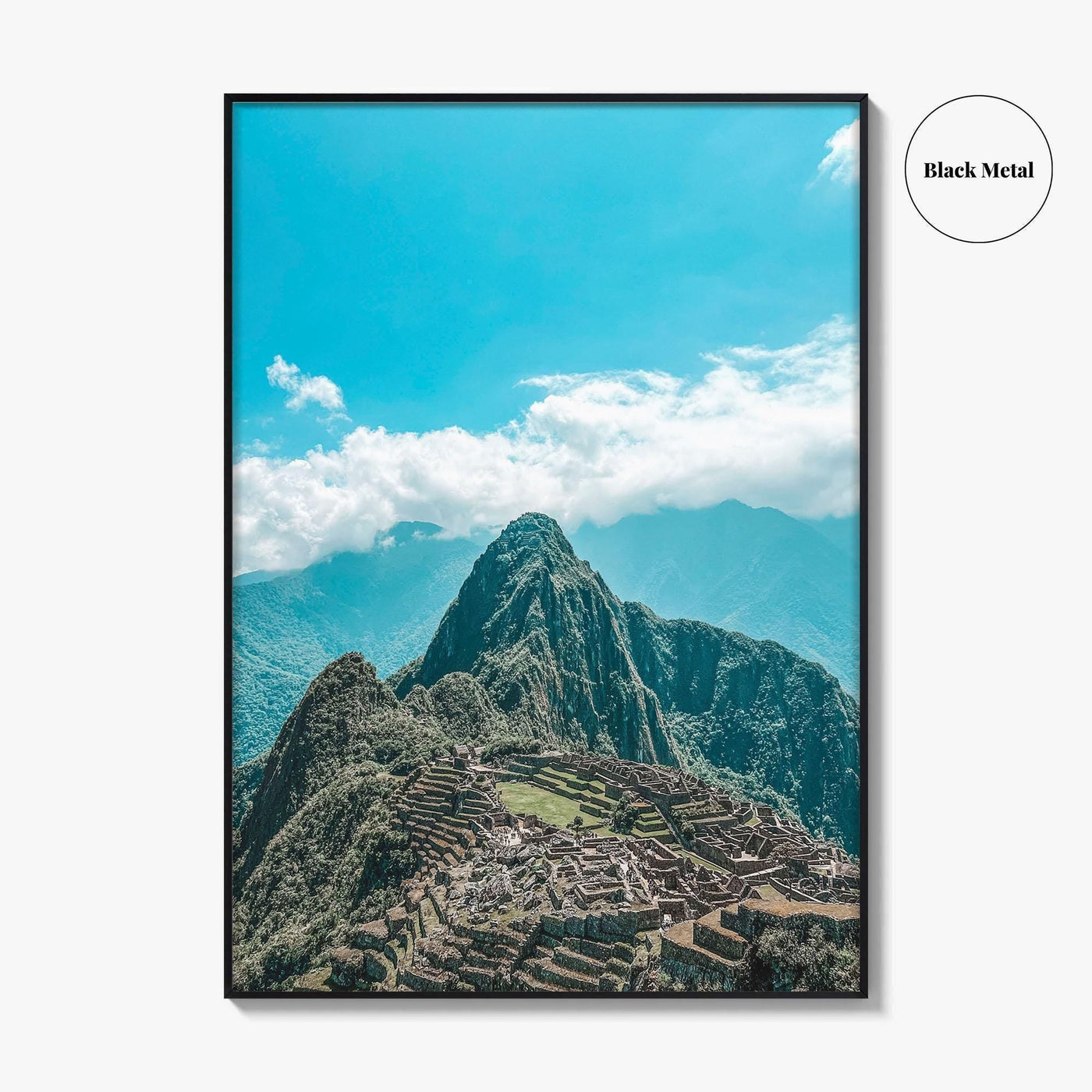 Machu Picchu Fine Art Photo Print, Peru, Cusco, Andes Mountains, Wall Decor, Poster