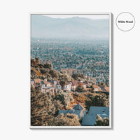 San Fernando Valley Fine Art Photo Print, West Hills Los Angeles California Poster