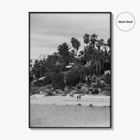 Los Barriles Black and White Fine Art Photo Print, Baja California Sur Poster