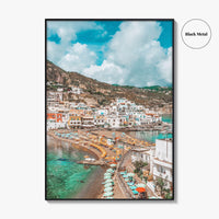 Ischia Italy Fine Art Photo Print, Sant'Angelo Village, Campania Coastal Poster