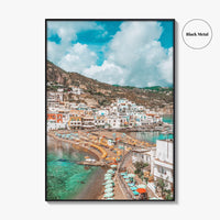 Ischia Italy Fine Art Photo Print, Sant'Angelo Village, Campania Coastal Poster