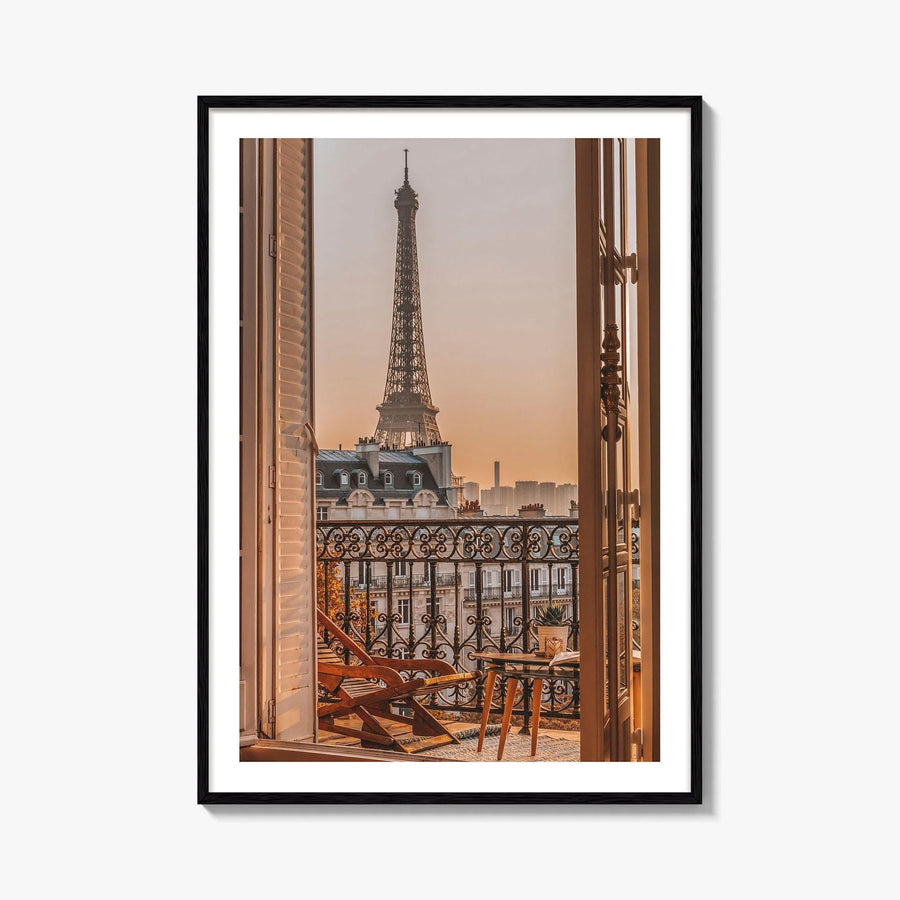 Paris Fine Art Photo Print, Eiffel Tower, France Wall Decor Poster