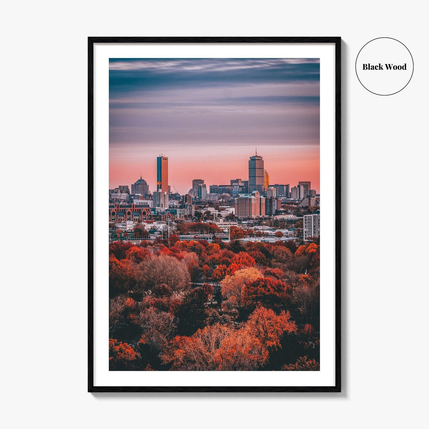 Boston Fine Art Photo Print, Massachusetts USA, Wall Decor, Poster