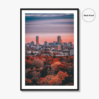 Boston Fine Art Photo Print, Massachusetts USA, Wall Decor, Poster