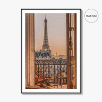 Paris Fine Art Photo Print, Eiffel Tower, France Wall Decor Poster