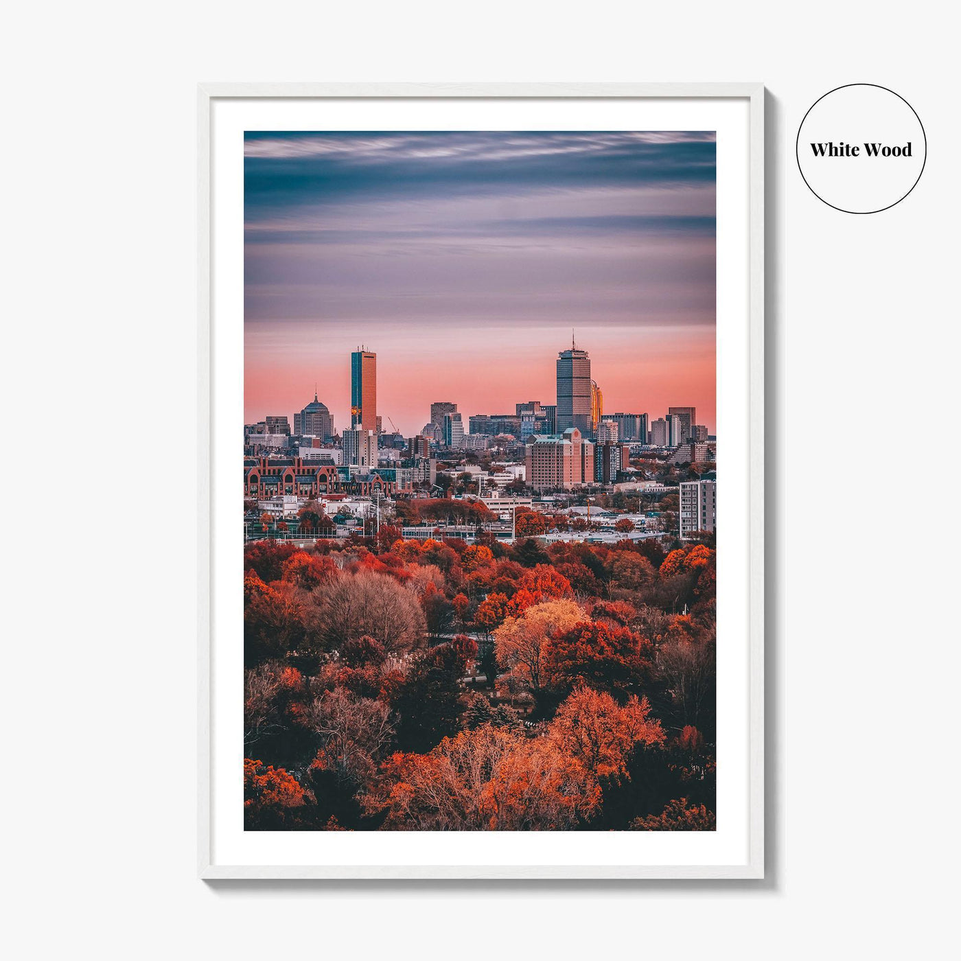 Boston Fine Art Photo Print, Massachusetts USA, Wall Decor, Poster