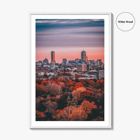 Boston Fine Art Photo Print, Massachusetts USA, Wall Decor, Poster