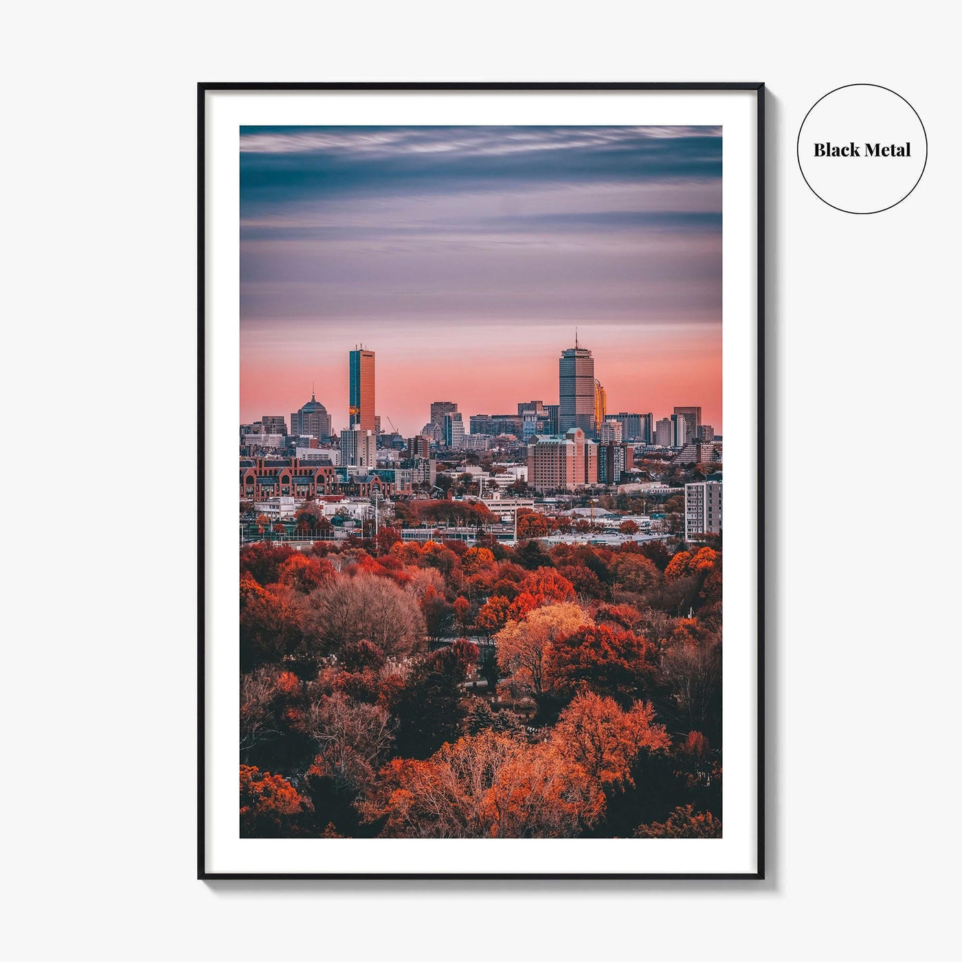 Boston Fine Art Photo Print, Massachusetts USA, Wall Decor, Poster