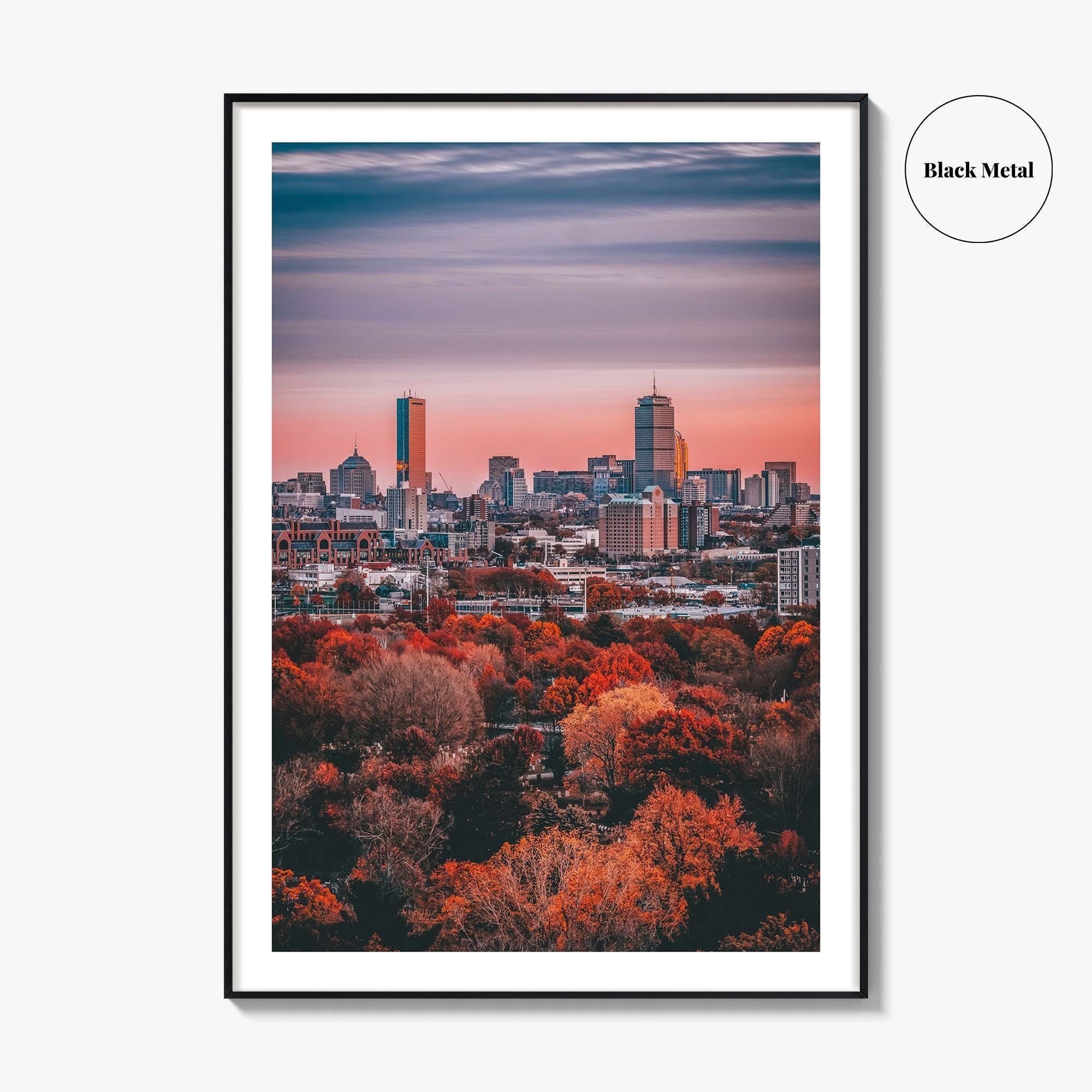 Boston Fine Art Photo Print, Massachusetts USA, Wall Decor, Poster
