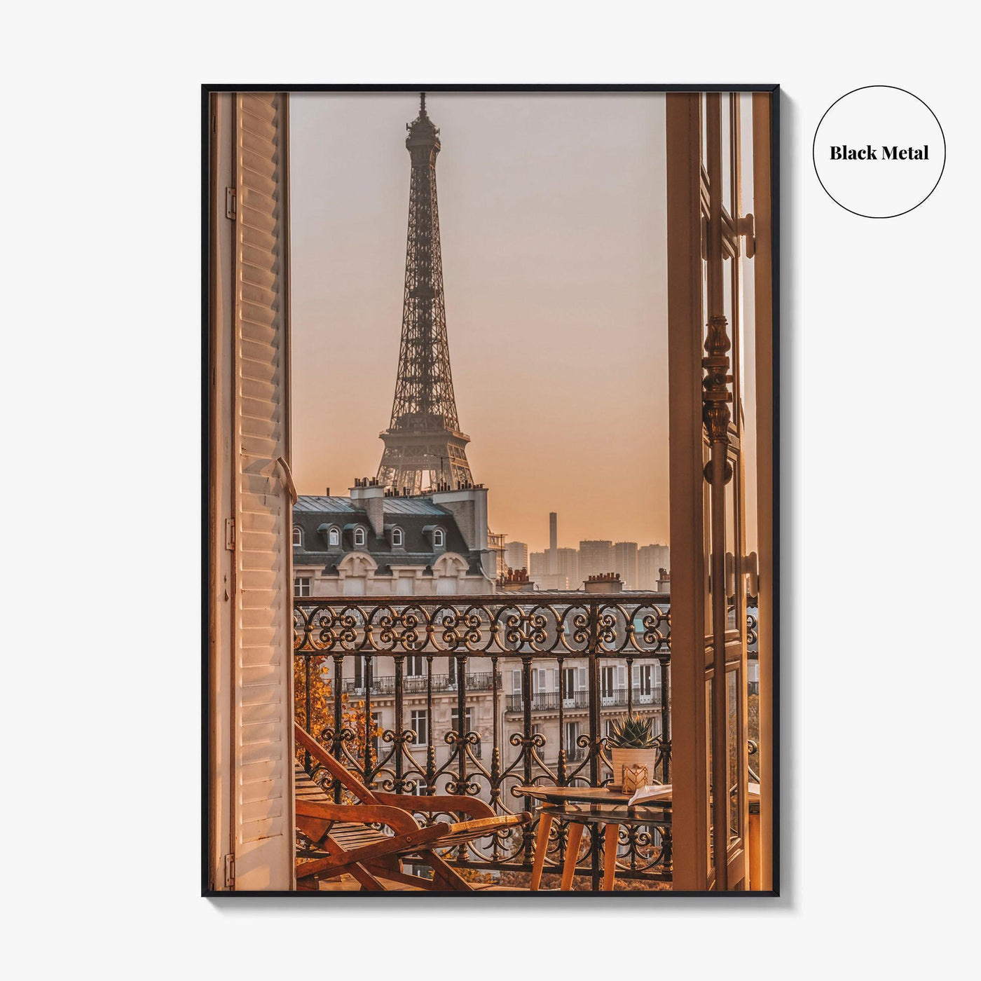 Paris Fine Art Photo Print, Eiffel Tower, France Wall Decor Poster