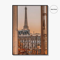 Paris Fine Art Photo Print, Eiffel Tower, France Wall Decor Poster