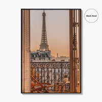 Paris Fine Art Photo Print, Eiffel Tower, France Wall Decor Poster