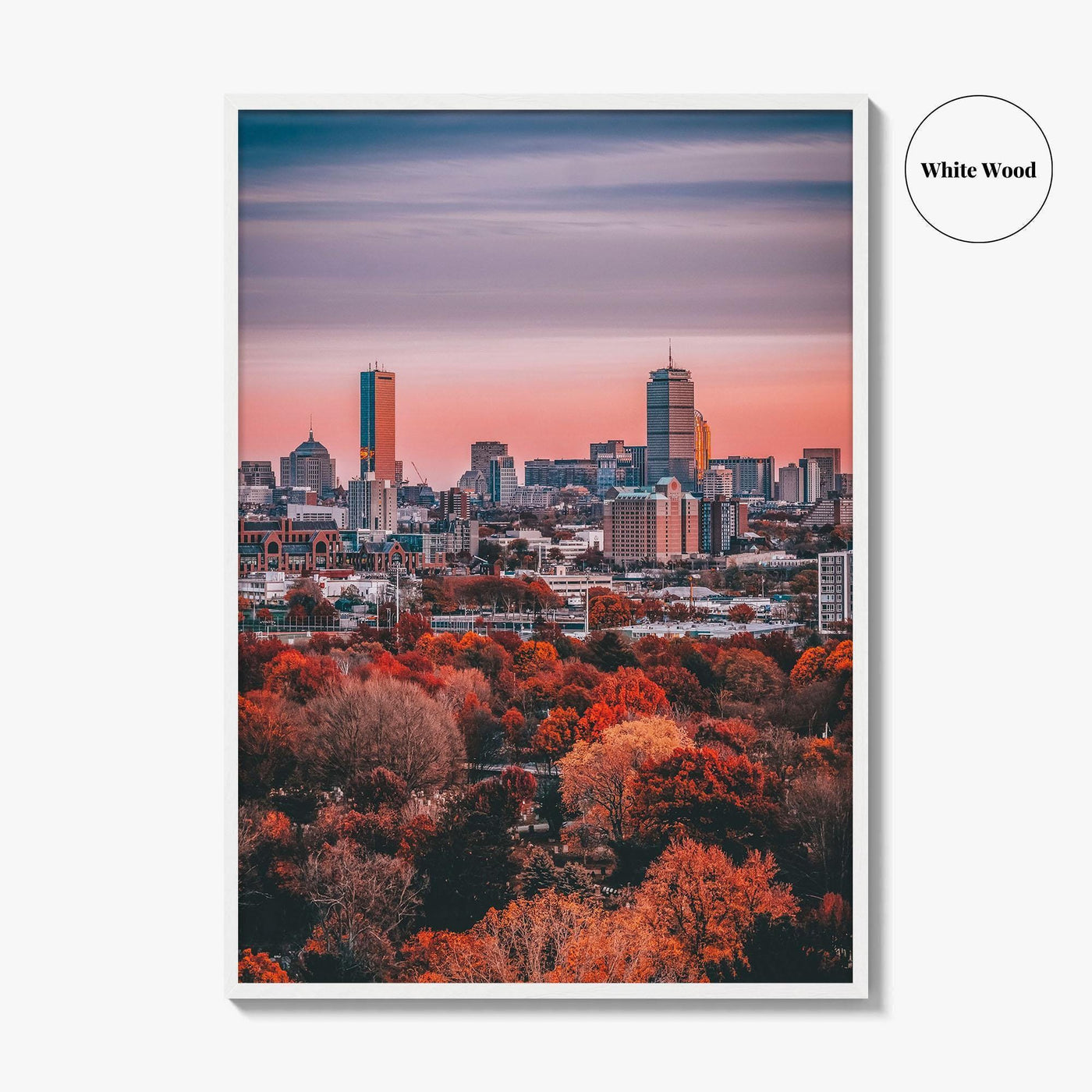 Boston Fine Art Photo Print, Massachusetts USA, Wall Decor, Poster
