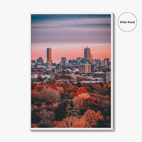 Boston Fine Art Photo Print, Massachusetts USA, Wall Decor, Poster