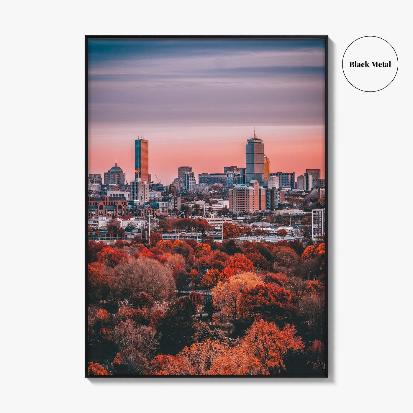 Boston Fine Art Photo Print, Massachusetts USA, Wall Decor, Poster