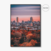 Boston Fine Art Photo Print, Massachusetts USA, Wall Decor, Poster